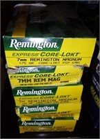 Lot #68 - (5) boxes of Remington Express