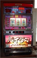 Lot #38 - Macy electronic slot machine with