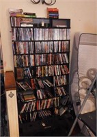 Lot #14 - Several hundred DVD’s with DVD rack: