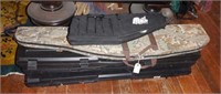 Lot #18 - Selection of gun cases: (3) Hard cases,