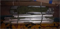 Lot #17 - (2) folding Military Grade army cots