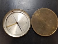 VTG MADE IN FRANCE BRASS MARINE COMPASS