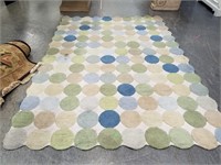 CRATE AND BARREL AREA RUG