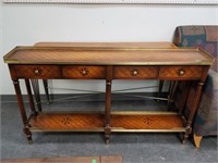 STUNNING SOFA / ENTRY WAY TABLE W DRAWER STORAGE