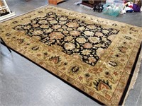 LARGE WOOL AREA RUG