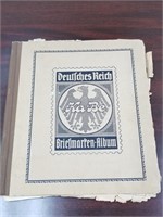 LARGE BOOK OF EARLY 20C GERMAN STAMPS