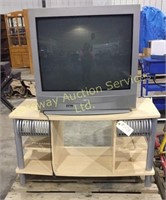 32 inch Sanyo TV with TV Stand