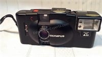 Olympus XA2 D-Zuiko 35mm film camera with A11