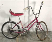 Vintage 1970s Spyder girls bicycle