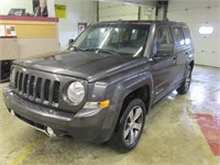 2016 JEEP PATRIOT 1C4NJRAB5GD510712