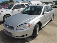 2013 CHEVROLET IMPALA 2G1WB5E34D1163158