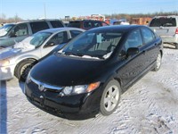 2006 HONDA CIVIC 2HGFA15816H031954