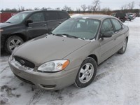 2005 FORD TAURUS 1FAFP53U85A195936