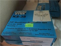 (1) Duro Dyne 3/8" Quadrant Regulator Set