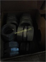 (10) 1-1/4" Compression Type EMT Couplings