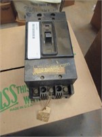 Westinghouse AB DE-ION 5 AMP Circuit Interrupter.