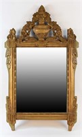 CARVED ITALIAN STYLE MIRROR