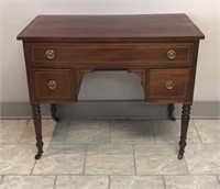 SMALL INLAID DESK OR VANITY