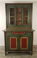 PAINTED COUNTRY SIDEBOARD CABINET