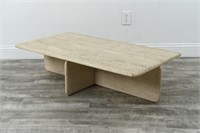 UP & UP ARTURO TRAVERTINE COCKTAIL TABLE