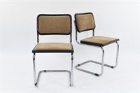 (10) BREUER CESCA STYLE CHAIRS