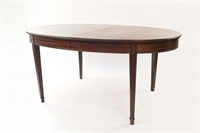 DANISH ROSEWOOD DINING TABLE