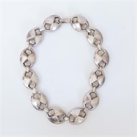 CHUNKY ITALIAN STERLING SILVER NECKLACE