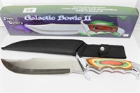 FROST CUTLERY - GALACTIC BOWIE II KNIFE