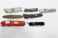 7 ADVERTISING AND OTHER KNIVES