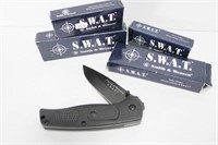 4 S.W.A.T. KNIVES -SMITH & WESSON BY TAYLOR
