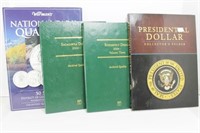 PRESIDENTIAL DOLLAR PARTIAL BOOK (31 COINS),