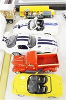 6 ASSSORTED COLLECTOR TYPE CARS - DIE CAST