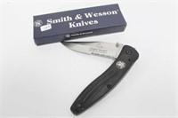 SMITH & WESSON CUTTIN HORSE POCKET KNIFE