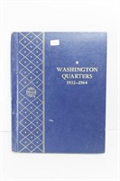 WASHINGTON QUARTER BOOK: 1932-1964 COMPLETE BOOK