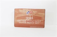 2010 U.S. SILVER PROOF SET