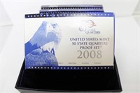 U.S. MINT 50 STATE QUARTER PROOF SETS: 2002-2008