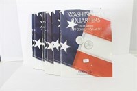 WASHINGTON QUARTERS, STATE SERIES, COMPLETE YEAR