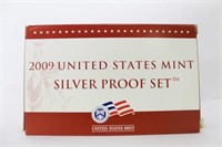 2009 U.S. SILVER PROOF SET