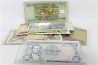 FOREIGN CURRENCY - VARIOUS COUNTRIES