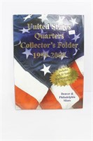 U.S. QUARTER COLLECTOR'S FOLDER: 1999-2009 50