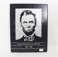 LINCOLN WHEAT - YEAR CENT COLLECTION: 1941-1958