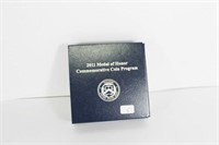 2013 MEDAL OF HONOR COMMEMORATIVE COIN IN BOX