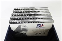 U.S. MINT 50 STATE QUARTER SILVER PROOF SETS: