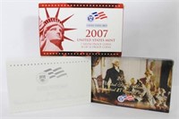 2007 U.S. MINT SILVER PROOF SET