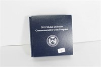 2012 MEDAL OF HONOR COMMEMORATIVE COIN IN BOX