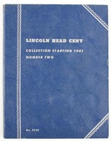 COLLECTION OF US LINCOLN CENTS