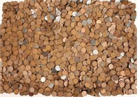 23 LBS OF MIXED LINCOLN WHEAT CENTS