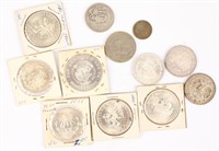 MIXED LOT OF 20TH CENTURY MEXICAN SILVER COINAGE