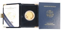 $50.00 2006 BUFFALO GOLD ONE OUNCE PROOF COIN