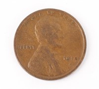 1914 D LINCOLN HEAD CENT KEY DATE